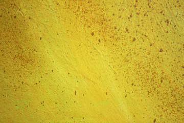 Texture of the yellow wall