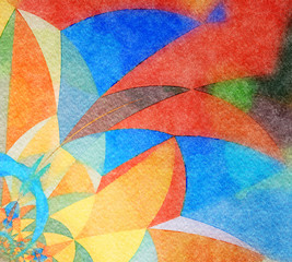 Fototapeta premium Wall art. Art poster. Stock. Abstract painting in oil. Pattern for creating design postcard, invitation, web or banner. Canvas prints. Watercolor and acrylic mixed modern drawing. Impressionist style.