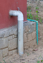Water pipe system