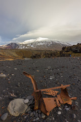 The Djúpalónssandur beach in Iceland