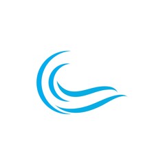 Water wave Logo