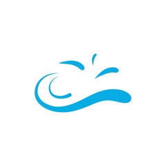 Water wave Logo