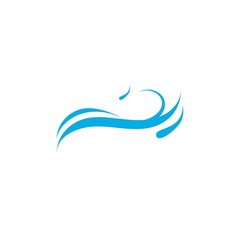 Water wave Logo