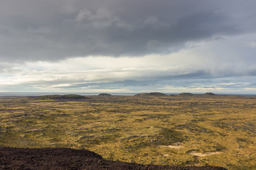 Saxhóll Crater in Iceland