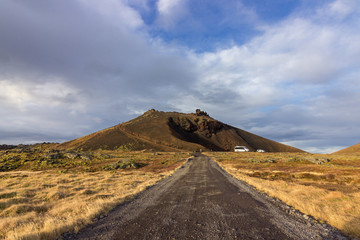 Saxhóll Crater in Iceland © julen
