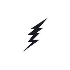 Lightning Logo Template