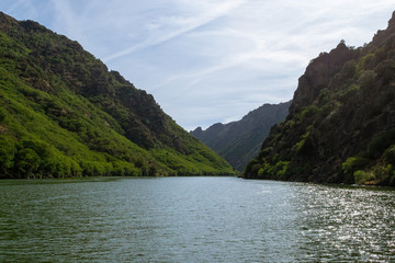 Duero river in Salamanca, Spain