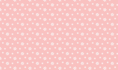 Random Small Flower Pattern Background