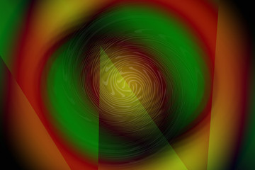 Obraz premium abstract, blue, design, pattern, wave, illustration, wallpaper, light, backdrop, lines, line, texture, technology, space, motion, art, digital, curve, futuristic, dynamic, waves, dark, black, green