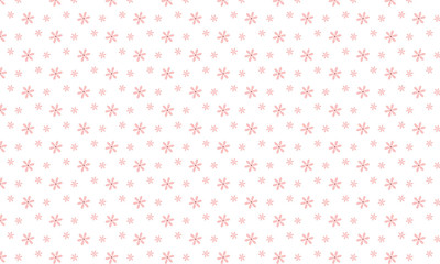 Random Small Flower Pattern Background