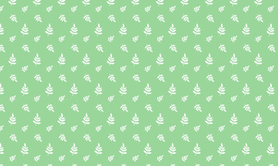 Leaf Seamless pattern stock illustration