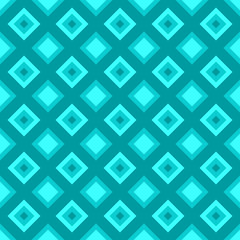 Seamless geometric square pattern background - vector illustration