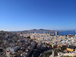 Fototapeta premium Las Palmas Gran Canaria España
