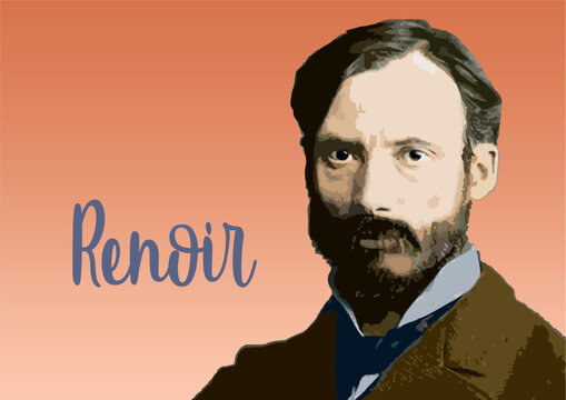 Pierre Auguste Renoir portrait