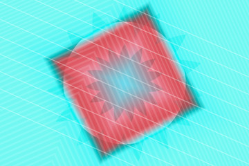 Fototapeta premium abstract, design, wallpaper, colorful, illustration, texture, light, pattern, blue, color, graphic, backdrop, rainbow, art, orange, square, yellow, red, digital, bright, technology, lines, line, color