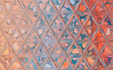 Abstract background for create colorful trendy graphic and digital production, decorate design flyer, poster, leaflet, big size banner and advertising billboard, bright art texture. Geometric pattern.