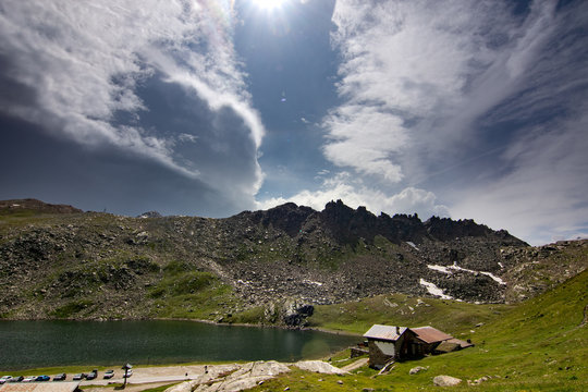 parco nazione gran paradiso - lago serr&ugrave;