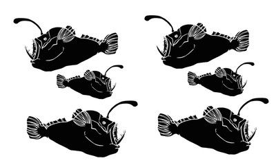 Anglerfisch Icon