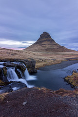 The Kirkjufell Mountain in Iceland