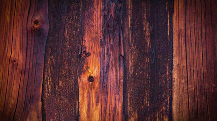 Holz - alte  braune rustikale verwitterte Holztextur, Holzhintergrund