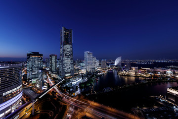 Obraz na płótnie Canvas Yokohama Night View