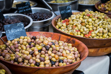 vente d'olives