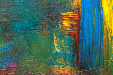 Abstract art background. Hand-painted background