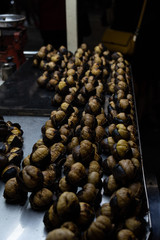 Roasted chestnuts