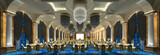 3d render of hotel meeting and conference room