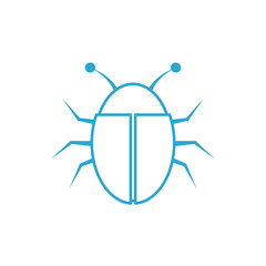 Isolated bug vector design