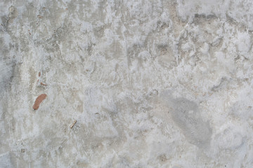 close up on real plastered wall, old concrete wall