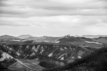 The church over the hills