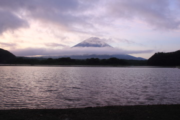 Mt. Fuji with beautiful nature