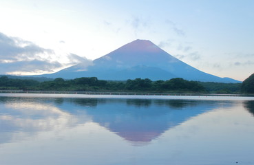 Mt. Fuji with beautiful nature