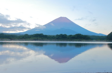 Mt. Fuji with beautiful nature
