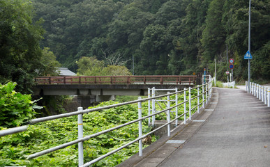 歩道と橋