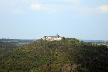 Fototapeta na wymiar Schloss Waldeck
