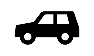 samochód osobowy ikona © robert6666