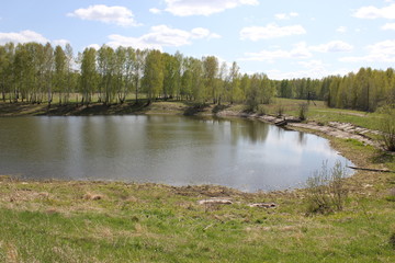 Fototapeta premium River