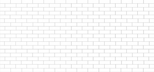 Panorama White Tile Wall Ceramic