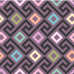 vector seamless Greek ornament, Meander