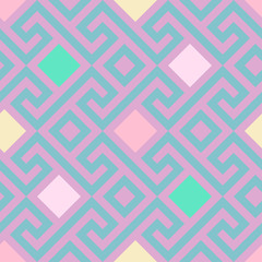 vector seamless Greek ornament, Meander