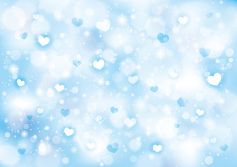 ハート キラキラ 背景 水色 Wall Mural Wallpaper Murals メガネ ハート キラキラ 背景 水色 Wall Mural Wallpaper Murals メガネ