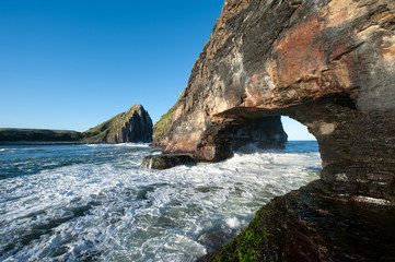 Hole in the Wall, near coffee bay, Eastern cape, South Africa