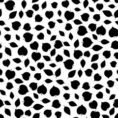 abstract geometric leaves pattern for natural background, simple minimalist graphic , retro decoration , summer fashion