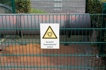 Warnschild 3