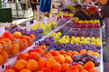 Municipal fruit and vegetable market