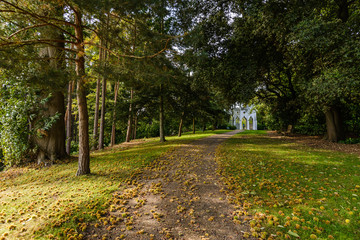 Path in Painshill Park, Cobham, UK