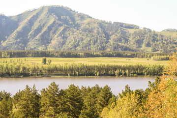 boundless expanses of the Siberian taiga