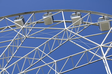 tower in the sky Ferris wheel